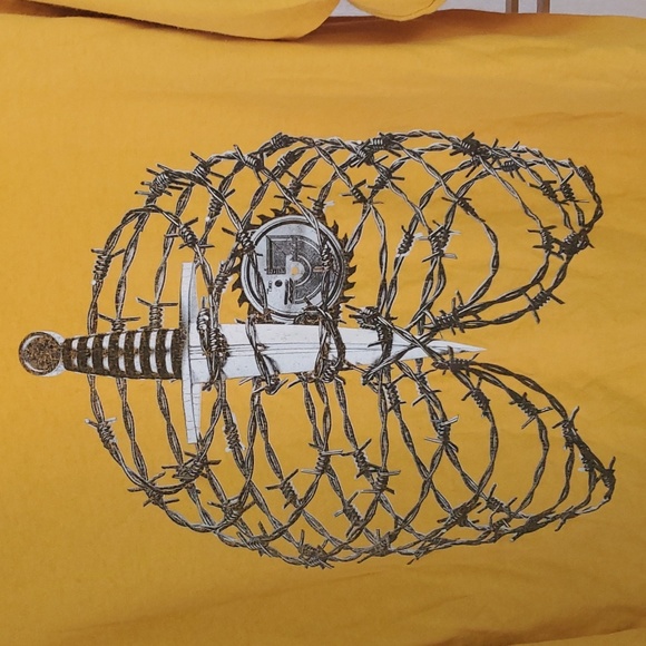 Post Malone 2018 Long Sleeve Tour T Shirt - Picture 2 of 7